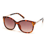 Okulary GUESS GF0394-5652F. Okulary przeciwsłoneczne, Kolor brązowy. Kobieta.