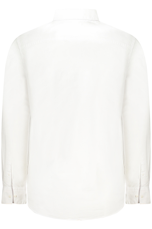 CALVIN KLEIN KOSZULA Z D�UGIM R�KAWEM M�SKA BIA�A