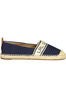 RALPH LAUREN DAMSKIE BALERINY NIEBIESKIE