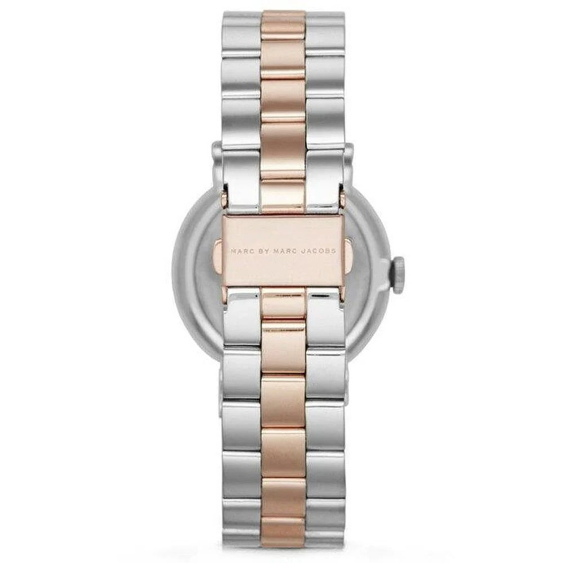 Zegarek MARC JACOBS MBM3312. Kwarcowy, Kolor biały. Kobieta.