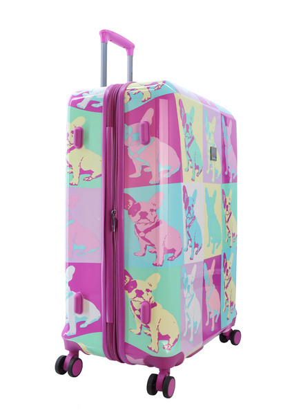 Walizka duza SAXOLINE BULLDOG Color L