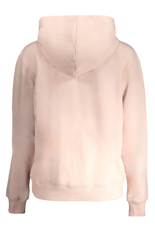 CALVIN KLEIN DAMSKA RÓŻOWA BLUZA BEZ ZAMKA