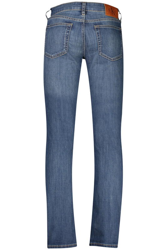 Dżinsy męskie Calvin Klein niebieskie