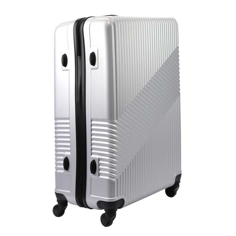 Mocna walizka damska z ABSu Pierre Cardin DIBAI06 1630 Z x3