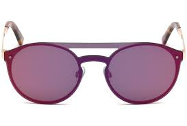 Okulary WEB EYEWEAR WE0182-34Z. Okulary przeciwsłoneczne, Kolor złoty havana. Kobieta.