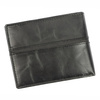 Gian Marco Venturi męski portfel skóra naturalna poziomy składany pojemny