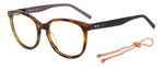 Okulary M MISSONI MMI011605LF21. Okulary, Kolor brązowy. Kobieta.