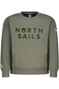 NORTH SAILS DZIECIĘCA BLUZA Z ROZPINANYM NA ZAMEK, ZIELONA