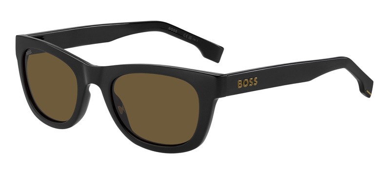 Okulary BOSS BOSS1649S0WM. Okulary przeciwsłoneczne, Kolor czarny. Mężczyzna.