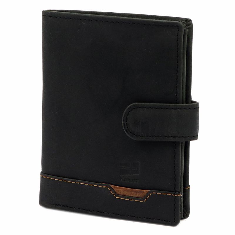 Skórzany męski portfel Nordee HJORT N4L