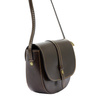 Gregorio damska listonoszka skóra naturalna torebka przez ramię z kieszenią