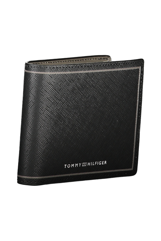 PORTFEL MĘSKI TOMMY HILFIGER CZARNY