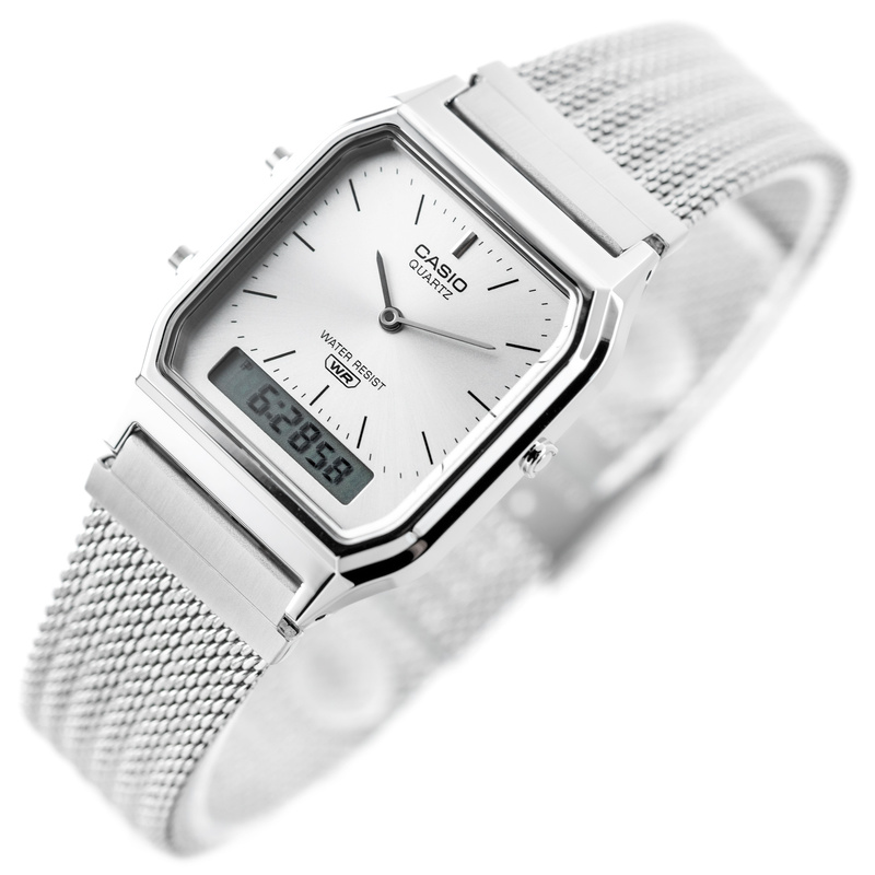 ZEGAREK UNISEX CASIO Vintage AQ-230EM-7A + BOX