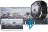 SMARTWATCH MĘSKI GRAVITY GT6-1 - WYKONYWANIE POŁĄCZEŃ, MONITOR SNU (sg020a)