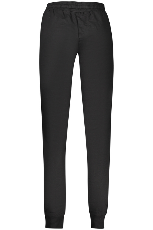 LAURA BIAGIOTTI DAMSKI CZARNY DŁUGI SPODNIE DRESOWE