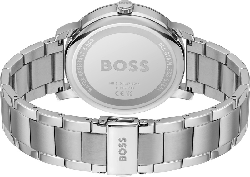 Zegarek BOSS 1514127. Kwarcowy, Kolor szary. Mężczyzna.