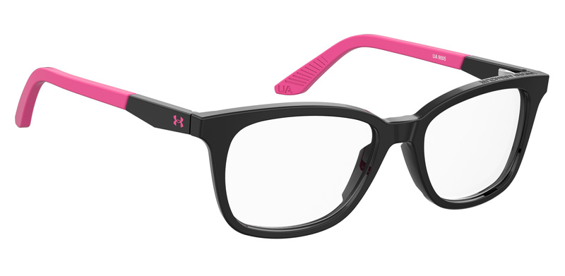 Okulary UNDER ARMOUR UA9005807E815. Okulary, Kolor czarny. Dziecko.