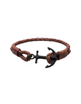 Biżuteria TOM HOPE TM0251. Bransoletka, Kolor czarny. Unisex.
