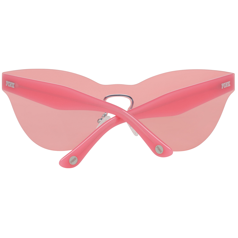 Okulary VICTORIA'S SECRET PINK PK0011-0066S. Okulary przeciwsłoneczne, Kolor czerwony. Kobieta.
