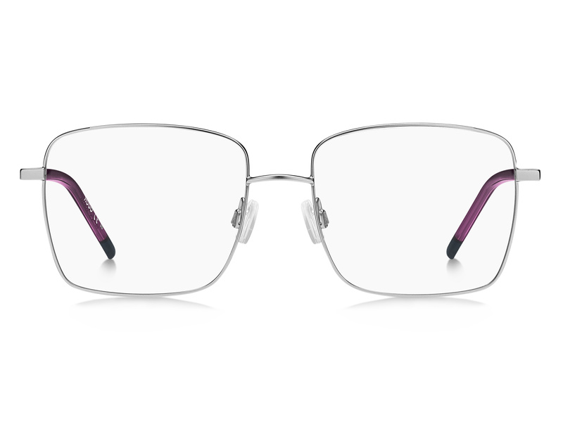 Okulary HUGO HG-1217-B6B. Okulary, Kolor srebrny. Kobieta.