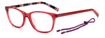 Okulary M MISSONI MMI-0008-8CQ. Okulary, Kolor Cherry. Kobieta.