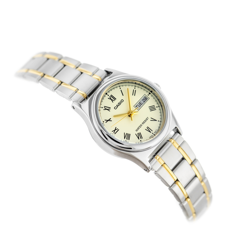 ZEGAREK DAMSKI CASIO LTP-V006SG-9B + BOX