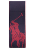 NIEBIESKI SZAL MĘSKI RALPH LAUREN