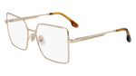 Okulary VICTORIA BECKHAM VB21325417714. EYEGLASSES, Kolor złoty. Kobieta.
