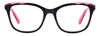 Okulary KATE SPADE ELODIE807E716. Okulary, Kolor czarny. Dziecko.