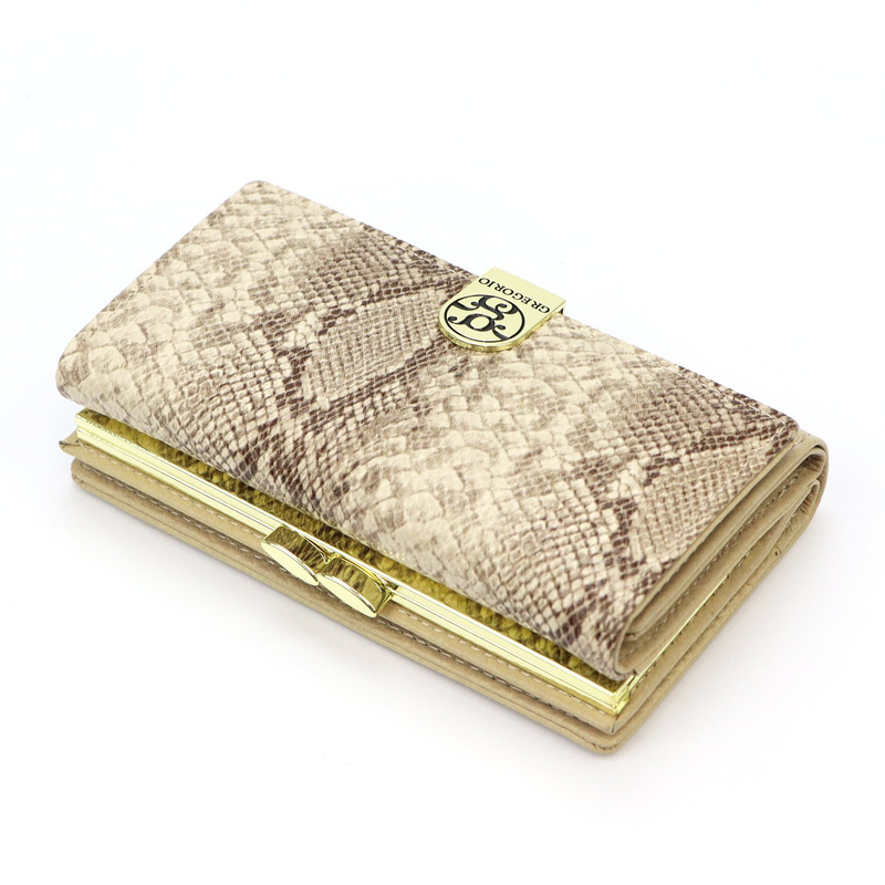 Portmonetka Skórzana Damska Elegancka Pojemna od. Jakość i cena!