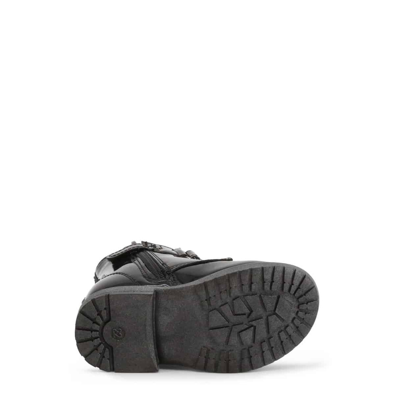 Buty do kostki marki Shone model 234-026. Kolor Czarny, Obuwie Dziewczynka. sezon: Jesień/Zima