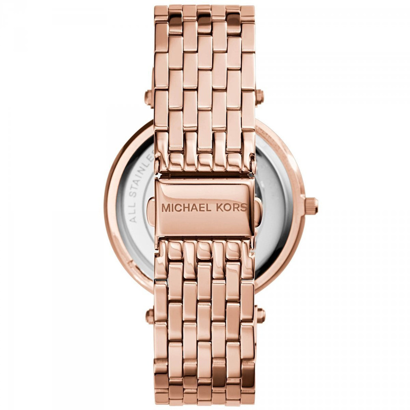 Zegarek MICHAEL KORS MK3190. Kwarcowy, Kolor srebrny. Kobieta.