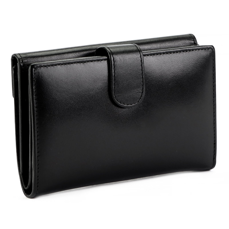 EL FORREST damska portmonetka skóra naturalna pojemny portfel RFID