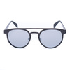 Okulary ITALIA INDEPENDENT 0020T-WOD-057. Okulary przeciwsłoneczne, Kolor szary. Unisex.