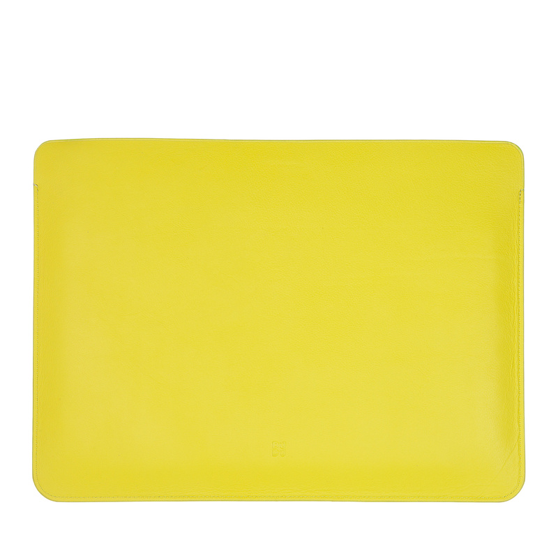 DuDu Etui na laptopa 13 14 15 cali pokrowiec skóra naturalna