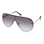 Okulary GUESS GF0400-32V. Okulary przeciwsłoneczne, Kolor złoty. Kobieta.