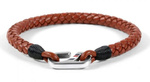 Biżuteria TOMMY HILFIGER 2790024. Bransoletka, Kolor brązowy. Mężczyzna.