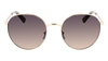 Okulary LONGCHAMP LO101S5619726. Okulary przeciwsłoneczne, Kolor złoty. Kobieta.