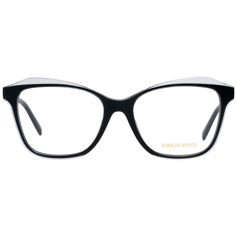 Okulary PUCCI EP5128-55003. EYEGLASSES, Kolor czarny. Kobieta.