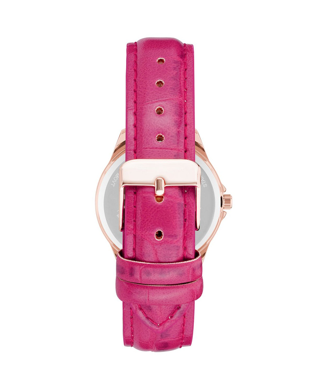 Zegarek JUICY COUTURE JC1220RGPK. Kwarcowy, Kolor różowy. Kobieta.