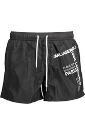 KARL LAGERFELD BEACHSEAR KOSTIUM KĄPIELOWY CZARNY MĘSKI SPÓD