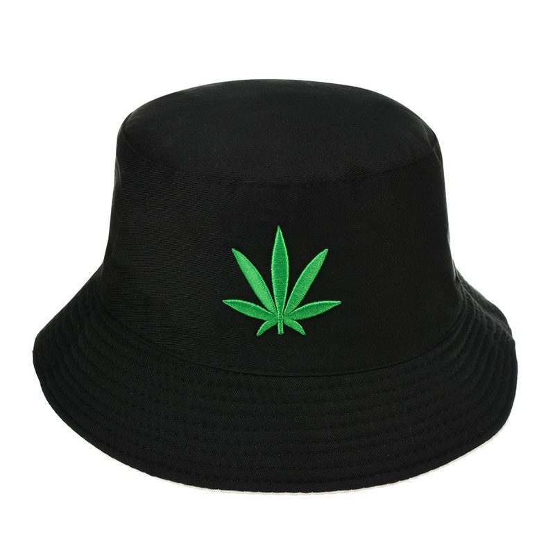 Beżowy kapelusz dwustronny bucket hat wędkarski modny kap-m1