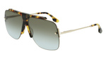 Okulary VICTORIA BECKHAM VB627S-214. Okulary przeciwsłoneczne, Kolor brązowy. Kobieta.