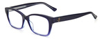 Okulary JIMMY CHOO JC270-DXK. Okulary, Kolor GLT BL. Kobieta.