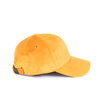 Czapka z daszkiem Welurowy streetwear