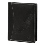 Skórzany męski portfel Money Kepper CDD 5601 BIRD