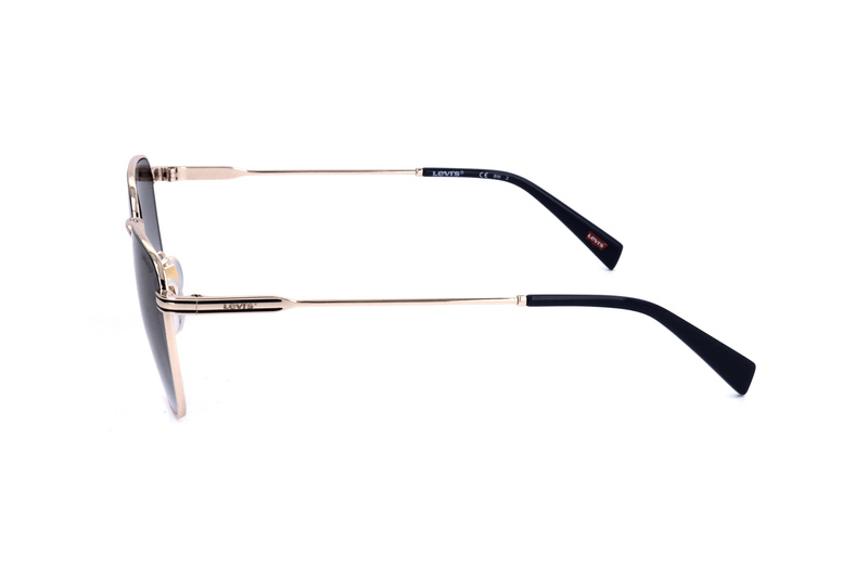 Okulary LEVI'S LV-1016-S-LKS. Okulary przeciwsłoneczne, Kolor czarny. Unisex.