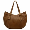 Voyager Torebka Skórzana Damska Shopperbag Duża A4 Na Ramię Do Ręki