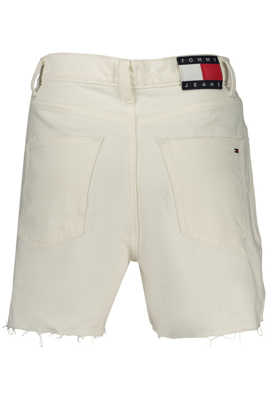 TOMMY HILFIGER JEANS SZORTY DAMSKIE BIAŁE