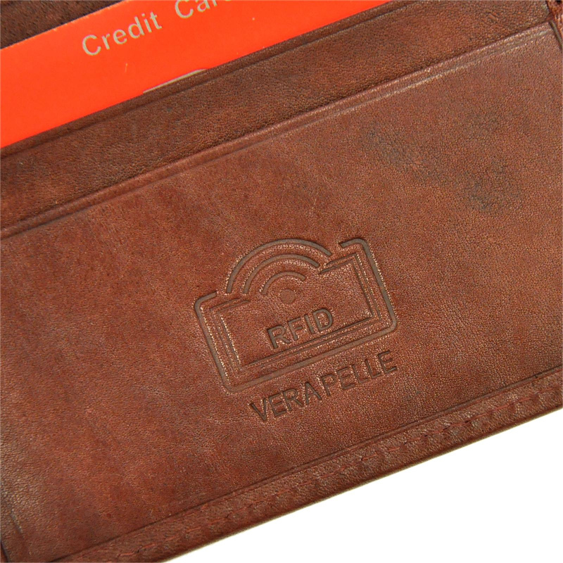 Skórzany męski portfel Pierre Cardin TILAK50 8805